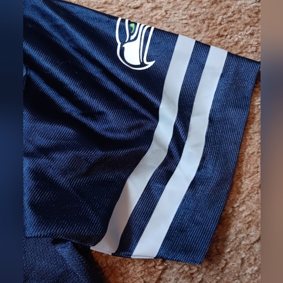 Youth Large NFL Jersey Shirt Team Apparel #3 Wilson - Picture 3 of 5